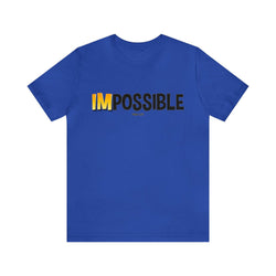 IM POSSIBLE Short Sleeve Tee - PDR LFE True Royal / S PDR LFE