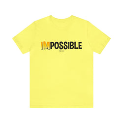 IM POSSIBLE Short Sleeve Tee - PDR LFE Yellow / S PDR LFE