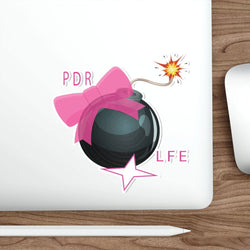 IM THE BOMB FEMALE Hip Hop Die-Cut Stickers - PDR LFE White / Die Cut / 2" × 2" PDR LFE