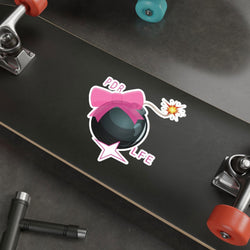 IM THE BOMB FEMALE Hip Hop Die-Cut Stickers - PDR LFE White / Die Cut / 2" × 2" PDR LFE