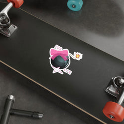 IM THE BOMB FEMALE Hip Hop Die-Cut Stickers - PDR LFE White / Die Cut / 2" × 2" PDR LFE