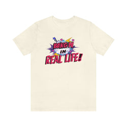 IN REAL LIFE Hip Hop Female Jersey Short Sleeve Tee - PDR LFE Natural / XS PDR LFE