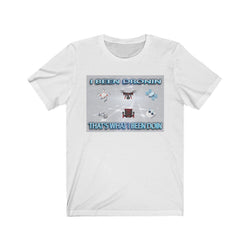 I BEEN DRONIN Unisex Jersey Short Sleeve Tee - PDR LFE White / S PDR LFE