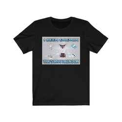 I BEEN DRONIN Unisex Jersey Short Sleeve Tee - PDR LFE Black / S PDR LFE