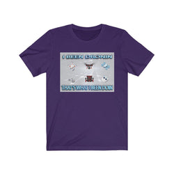 I BEEN DRONIN Unisex Jersey Short Sleeve Tee - PDR LFE Team Purple / S PDR LFE