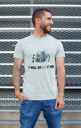 HANDS UP CAMERA MAN Unisex Jersey Short Sleeve Tee - PDR LFE White / S PDR LFE