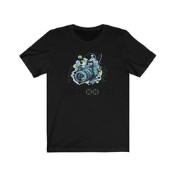 HANDS UP CAMERA MAN Unisex Jersey Short Sleeve Tee - PDR LFE Black / S PDR LFE