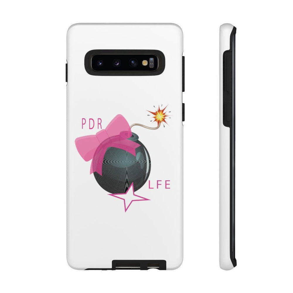 Im Da Bomb Hip Hop Tough Cell Phone Cases for Females - PDR LFE Samsung Galaxy S10 / Matte PDR LFE