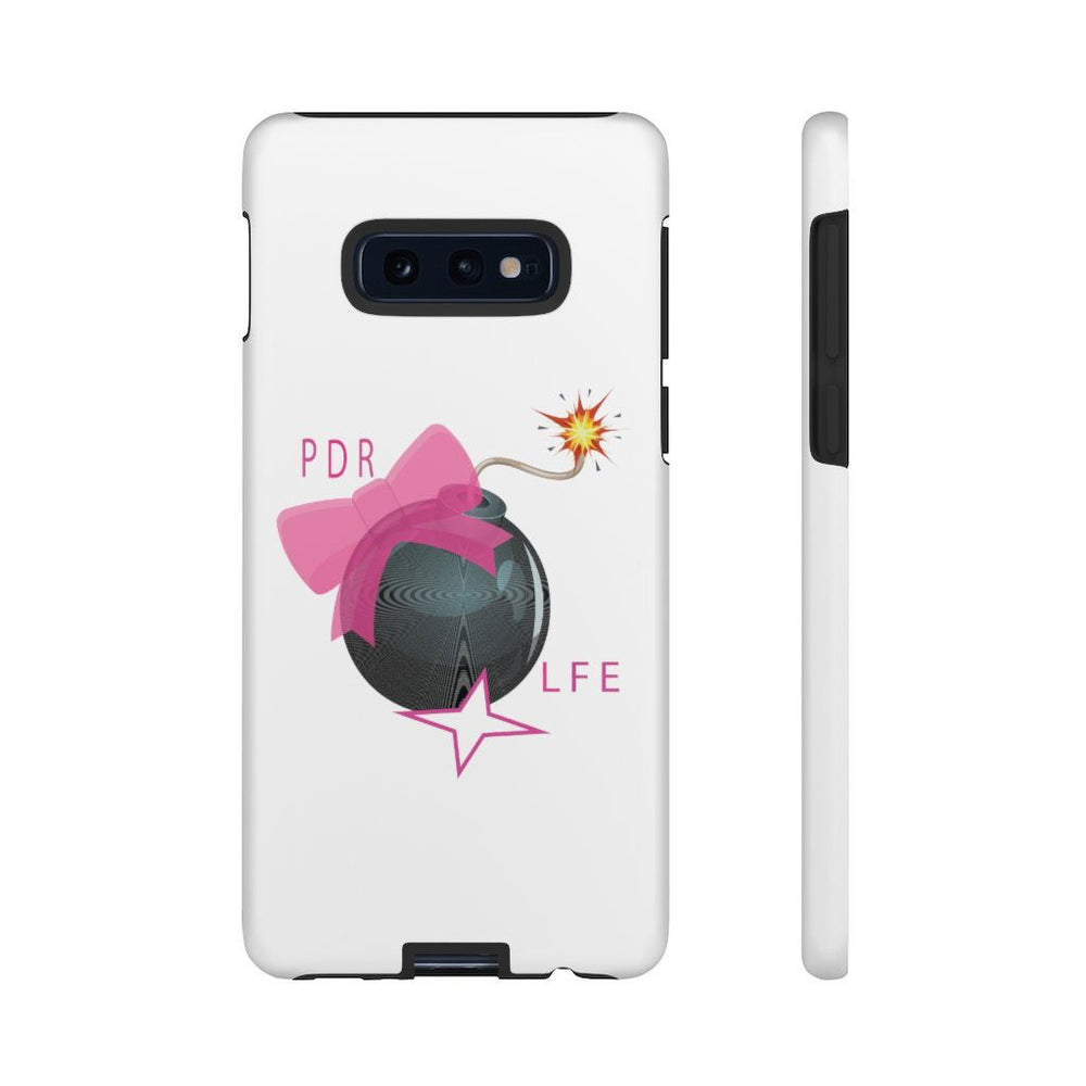 Im Da Bomb Hip Hop Tough Cell Phone Cases for Females - PDR LFE Samsung Galaxy S10E / Matte PDR LFE