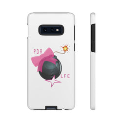Im Da Bomb Hip Hop Tough Cell Phone Cases for Females - PDR LFE Samsung Galaxy S10E / Matte PDR LFE