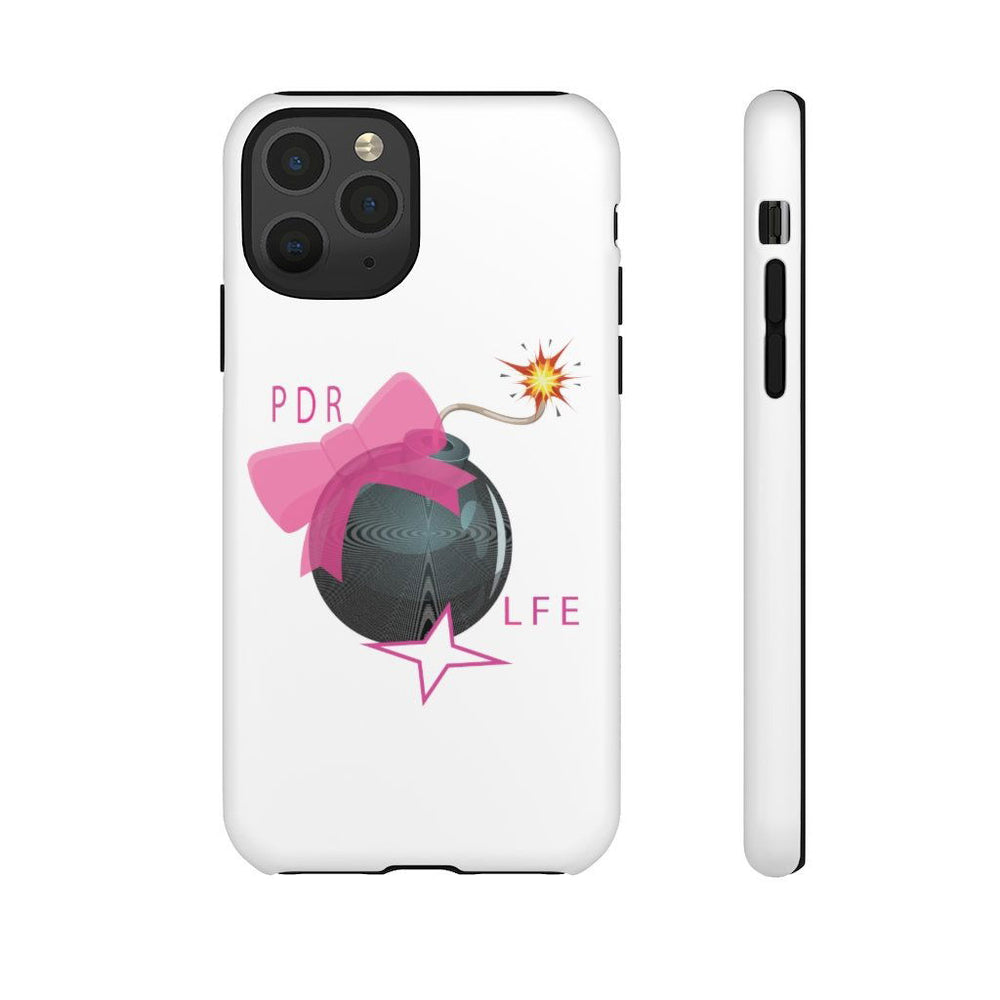 Im Da Bomb Hip Hop Tough Cell Phone Cases for Females - PDR LFE iPhone 11 Pro / Matte PDR LFE