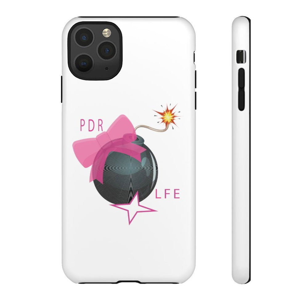 Im Da Bomb Hip Hop Tough Cell Phone Cases for Females - PDR LFE iPhone 11 Pro Max / Matte PDR LFE
