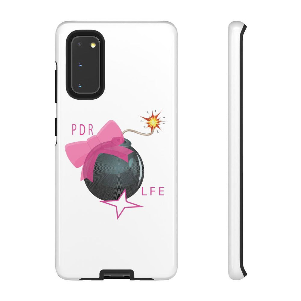 Im Da Bomb Hip Hop Tough Cell Phone Cases for Females - PDR LFE Samsung Galaxy S20 / Glossy PDR LFE