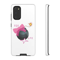 Im Da Bomb Hip Hop Tough Cell Phone Cases for Females - PDR LFE Samsung Galaxy S20 / Glossy PDR LFE