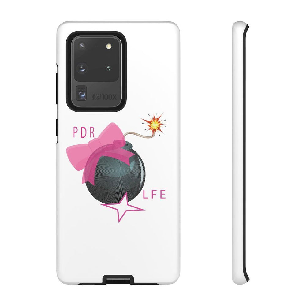 Im Da Bomb Hip Hop Tough Cell Phone Cases for Females - PDR LFE Samsung Galaxy S20 Ultra / Matte PDR LFE