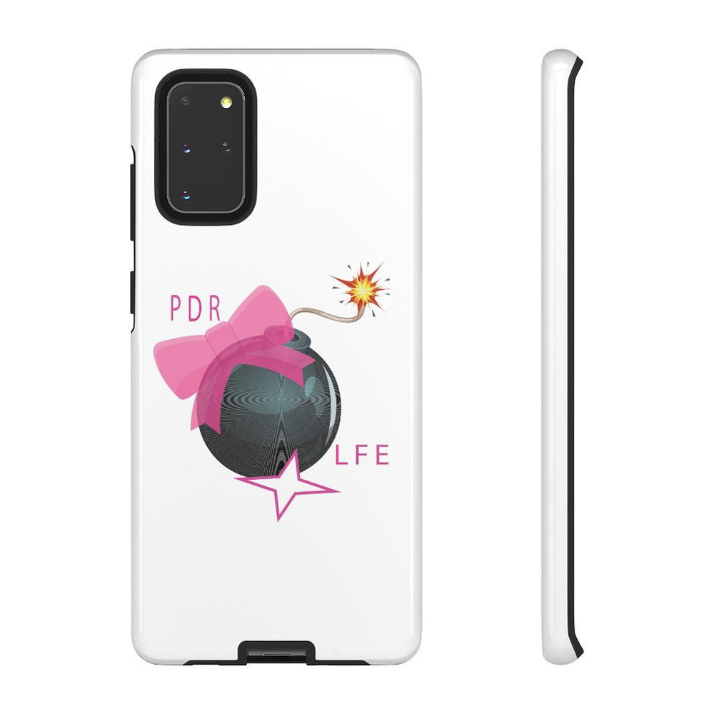 Im Da Bomb Hip Hop Tough Cell Phone Cases for Females - PDR LFE Samsung Galaxy S20+ / Glossy PDR LFE