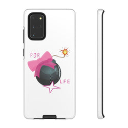 Im Da Bomb Hip Hop Tough Cell Phone Cases for Females - PDR LFE Samsung Galaxy S20+ / Glossy PDR LFE
