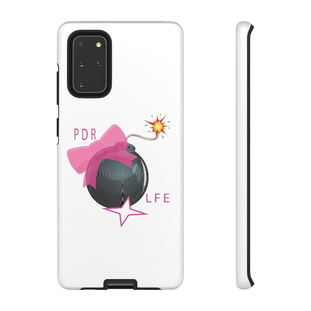Im Da Bomb Hip Hop Tough Cell Phone Cases for Females - PDR LFE Samsung Galaxy S20+ / Matte PDR LFE