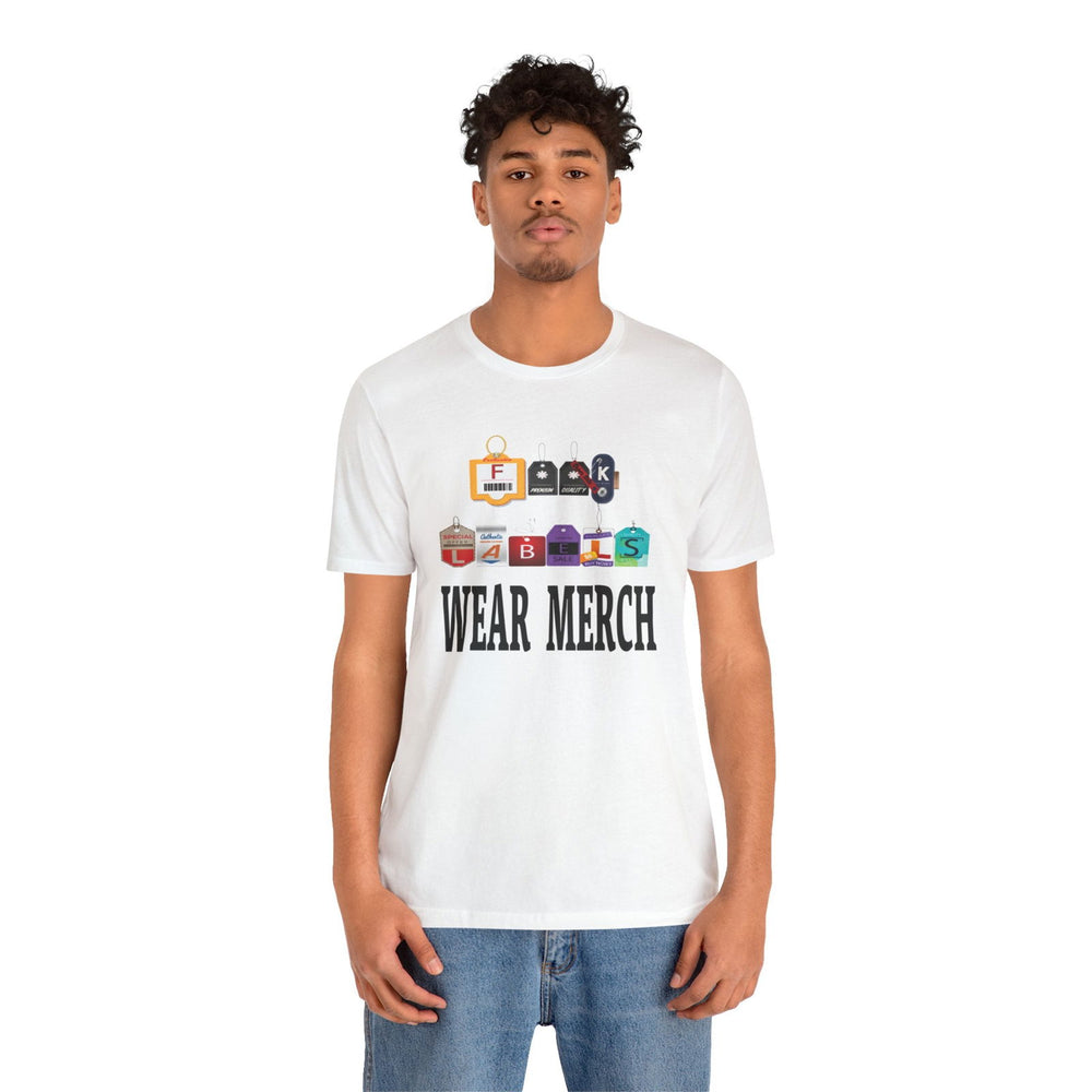 LABELS HIP HOP Short Sleeve Tee - PDR L.F.E. 