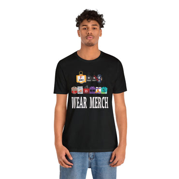 LABELS WHT HIP HOP Short Sleeve Tee - PDR LFE Black / XS PDR LFE