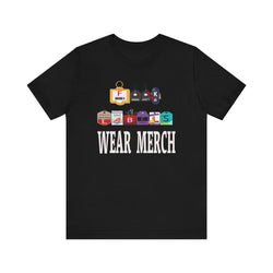 LABELS WHT HIP HOP Short Sleeve Tee - PDR LFE Black / XS PDR LFE