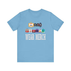 LABELS WHT HIP HOP Short Sleeve Tee - PDR LFE Ocean Blue / XS PDR LFE