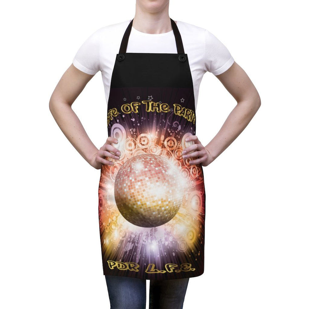 LIFE OF THE PARTY Hip Hop Cooking Apron - PDR L.F.E. 