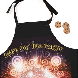 LIFE OF THE PARTY Hip Hop Cooking Apron - PDR LFE One Size PDR LFE