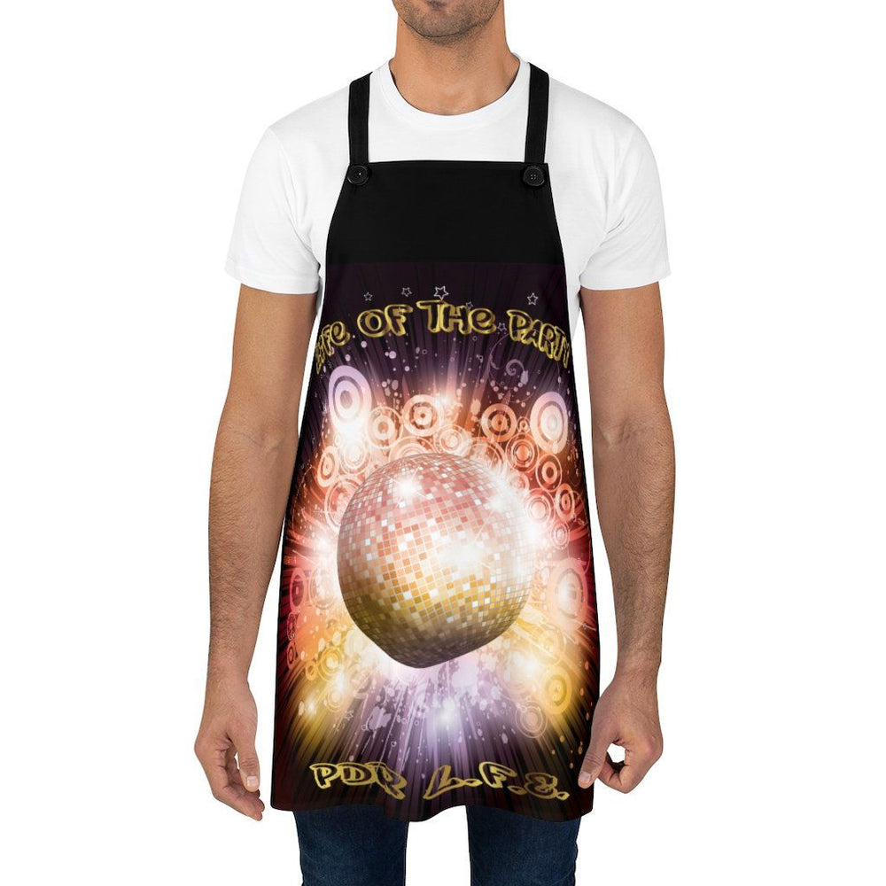 LIFE OF THE PARTY Hip Hop Cooking Apron - PDR L.F.E. 