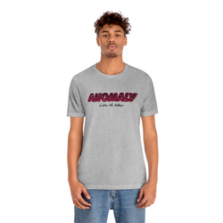 LIKE NO OTHER-ANOMALY HIP HOP Short Sleeve Tee - PDR LFE Athletic Heather / XS PDR LFE