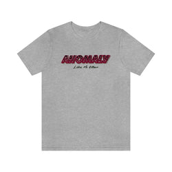 LIKE NO OTHER-ANOMALY HIP HOP Short Sleeve Tee - PDR LFE Athletic Heather / XS PDR LFE