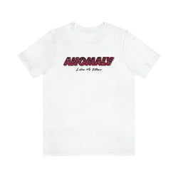 LIKE NO OTHER-ANOMALY HIP HOP Short Sleeve Tee - PDR LFE White / XS PDR LFE