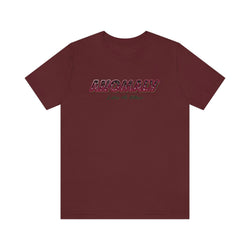 LIKE NO OTHER-ANOMALY HIP HOP Short Sleeve Tee - PDR LFE Maroon / S PDR LFE