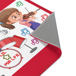 LIL PRODUCINEER BAND STAND Area Rugs - PDR LFE 36" × 24" PDR LFE