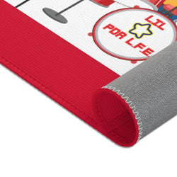 LIL PRODUCINEER BAND STAND Area Rugs - PDR LFE 36" × 24" PDR LFE