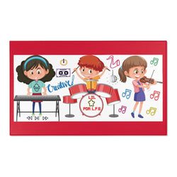 LIL PRODUCINEER BAND STAND Area Rugs - PDR LFE 60" × 36" PDR LFE