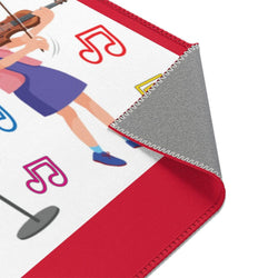 LIL PRODUCINEER BAND STAND Area Rugs - PDR LFE 36" × 24" PDR LFE