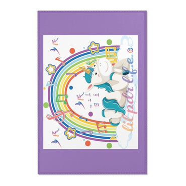 LIL PRODUCINEER UNICORN LOVE Area Rugs - PDR LFE 24" × 36" PDR LFE