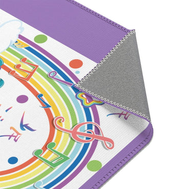 LIL PRODUCINEER UNICORN LOVE Area Rugs - PDR LFE 24" × 36" PDR LFE