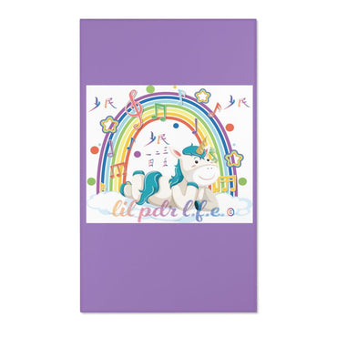 LIL PRODUCINEER UNICORN LOVE Area Rugs - PDR LFE 36" × 60" PDR LFE