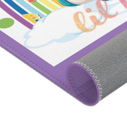 LIL PRODUCINEER UNICORN LOVE Area Rugs - PDR LFE 36" × 60" PDR LFE