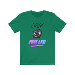 LITTY PDR LFE DJ GLO Unisex Jersey Short Sleeve Tee - PDR LFE Kelly / XS PDR LFE