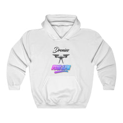 LITTY PDR LFE DRONIEZ GLO Unisex Heavy Blend™ Hooded Sweatshirt - PDR LFE White / L PDR LFE