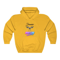 LITTY PDR LFE DRONIEZ GLO Unisex Heavy Blend™ Hooded Sweatshirt - PDR LFE Gold / L PDR LFE