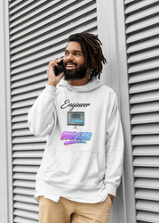 LITTY PDR LFE ENGINEER GLO Unisex Heavy Blend™ Hooded Sweatshirt - PDR LFE Navy / S PDR LFE