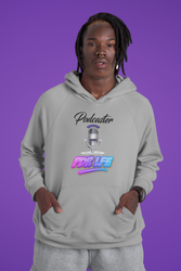 LITTY PDR LFE PODCASTER GLO Unisex Heavy Blend™ Hooded Sweatshirt - PDR LFE Gold / S PDR LFE