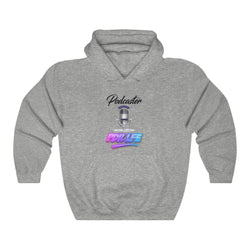 LITTY PDR LFE PODCASTER GLO Unisex Heavy Blend™ Hooded Sweatshirt - PDR LFE Sport Grey / S PDR LFE
