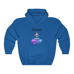 LITTY PDR LFE PODCASTER GLO Unisex Heavy Blend™ Hooded Sweatshirt - PDR LFE Royal / S PDR LFE