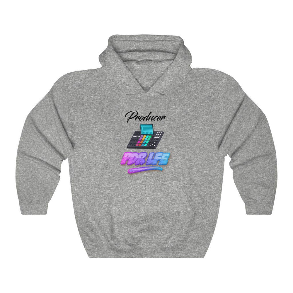 LITTY PDR LFE PRODUCER GLO Unisex Heavy Blend™ Hooded Sweatshirt - PDR LFE Sport Grey / S PDR LFE