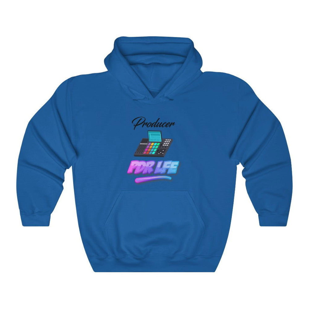 LITTY PDR LFE PRODUCER GLO Unisex Heavy Blend™ Hooded Sweatshirt - PDR LFE Royal / S PDR LFE